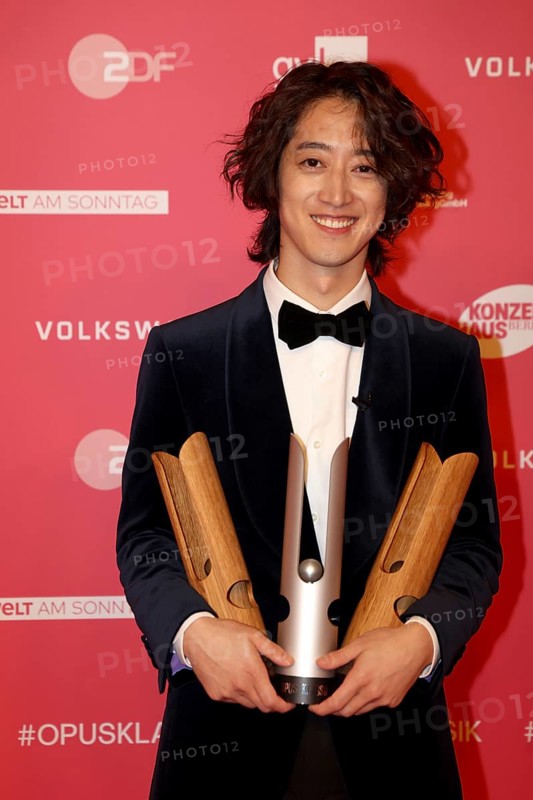 Hayato Sumino, Opus Klassik 2025, award ceremony at concert hall Berlin, 12.10.2025