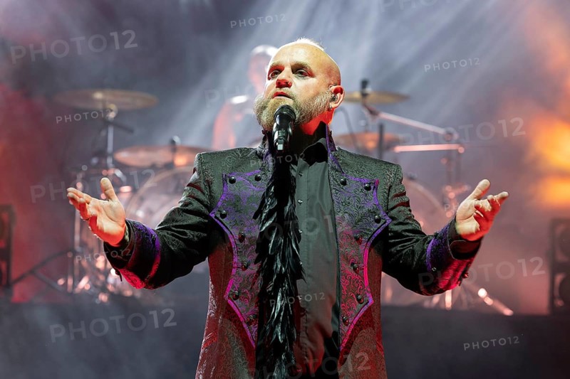 Martin Engler, Singer, Mono Inc., Dark-Rock Band, D, live on Live 2025 Tour at Columbiahalle Berlin on 10 October 2025