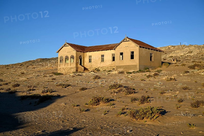 Doctor's house, Kolmanskop, near Lüderitz, Karas Region, Namibia