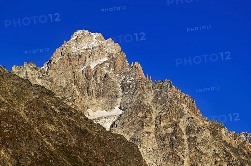 Aiguille du Chardonnet, Argentière, Chamonix-Mont-Blanc, Haute-Savoie, France