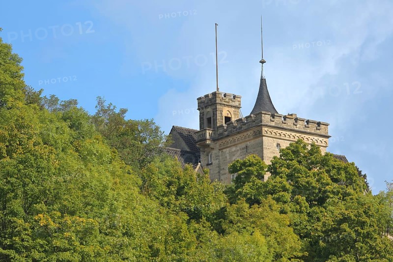Corps Rhenania, Corporations House, Villa, Tübingen, Neckartal, Baden-Württemberg, Germany