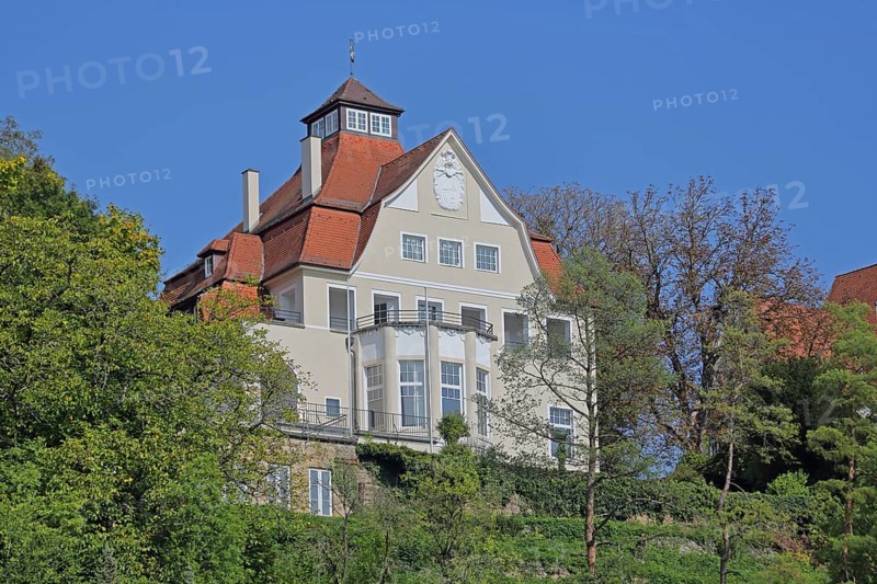 Prussia House, Borussia, Corporation House, Villa, Tübingen, Neckar Valley, Baden-Württemberg, Germany