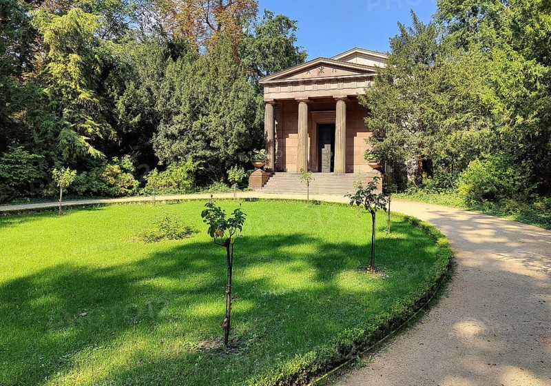 Charlottenburg Mausoleum in the Palace Park, Charlottenburg Palace, Berlin, Germany