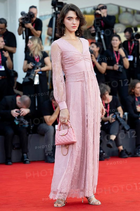 Venice, Italy - 2 September 2025: Guest during the red carpet of - A house of Dynamite - during the 82nd Venice International Film Festival