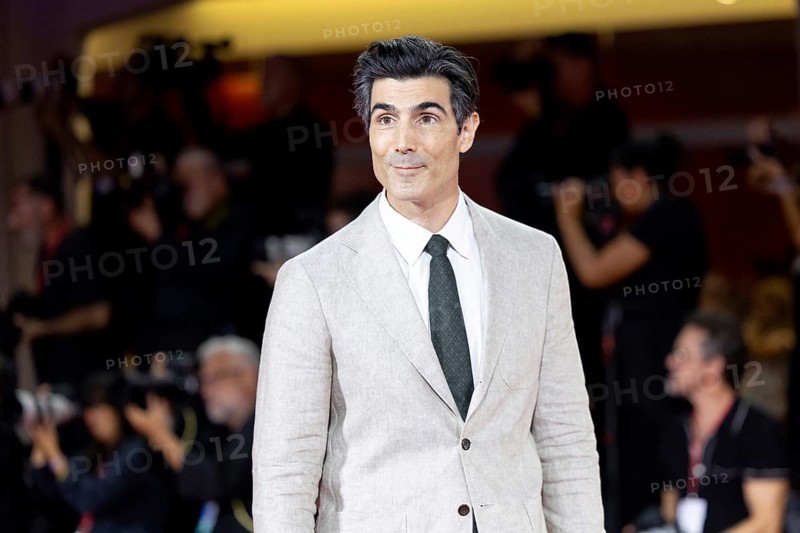 Venice, Italy - 3 September 2025: Louis Cancelmi during the red carpet of - Cartier Glory To The Filmmaker Award 2025 and In the Hand of Dante - during the 82nd Venice International Film Festival