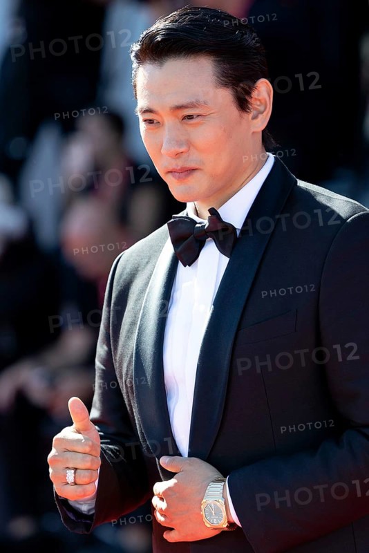 Venice, Italy - 3 September 2025: Teo Yoo during the red carpet of - The Voice Of Hind Rajab - during the 82nd Venice International Film Festival
