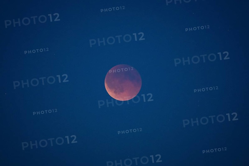 Lunar eclipse as seen from Berlin on 07.09.2025