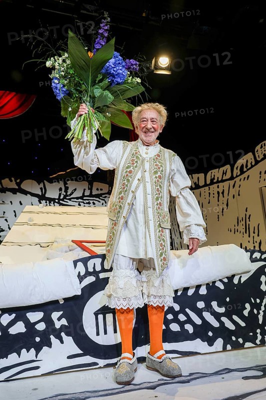 Dieter Hallervorden at the premiere of the play 'Der eingebildet Kranke' and Dieter Hallervorden's 90th birthday at the palace gardens Theatre. Berlin, 05.09.2025