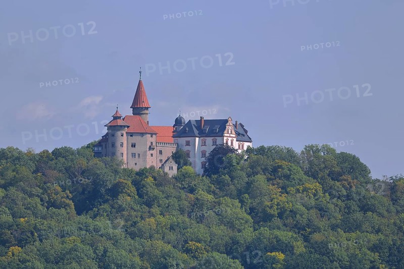 Veste Heldburg, Renaissance, castle, fortress, Heldburg, Thuringia, Germany