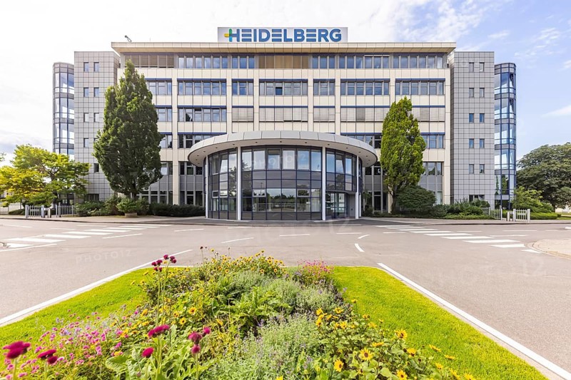 Heidelberger Druckmaschinen AG. The most important production site and Group headquarters is in Wiesloch-Walldorf. Heideldruck produces precision machines and is the world's leading manufacturer of sheetfed offset printing presses. Walldorf, Baden-Württemberg, Germany