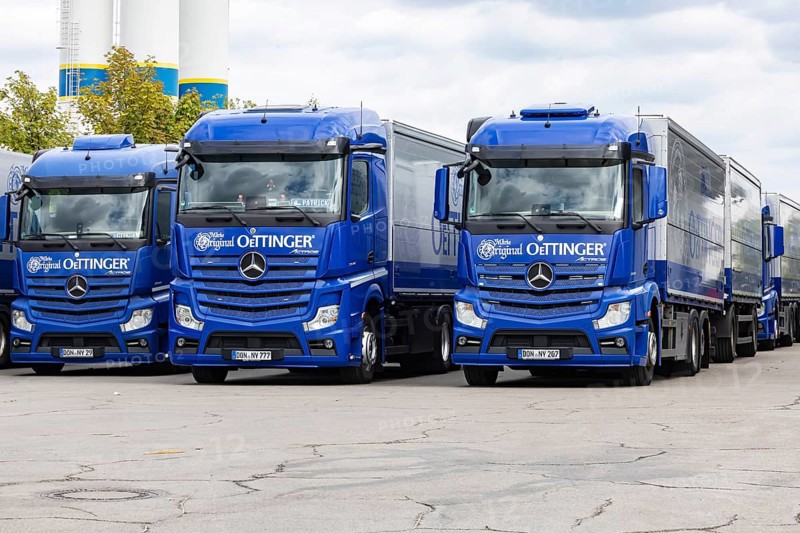 Oettinger Brauerei GmbH, Walldorf logistics centre, Baden-Württemberg, Germany