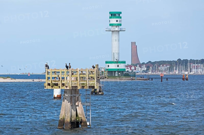 Naval memorial, Laboe, Friedrichsort lighthouse, Kiel Fjord, Kiel, Schleswig-Holstein, Germany
