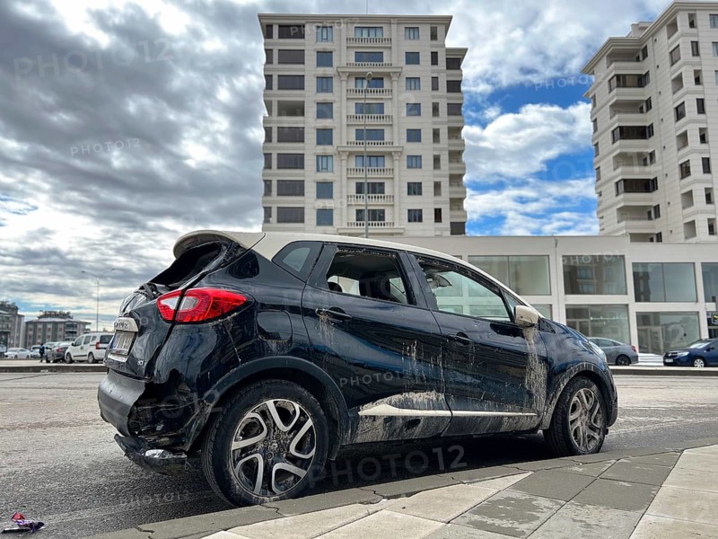 Buildings and public properties severely damaged by the powerful earthquake that struck Turkey, leaving widespread destruction and loss. Kahramanmaras, Turkey. February 6, 2023, Kahramanmaras, Turkey