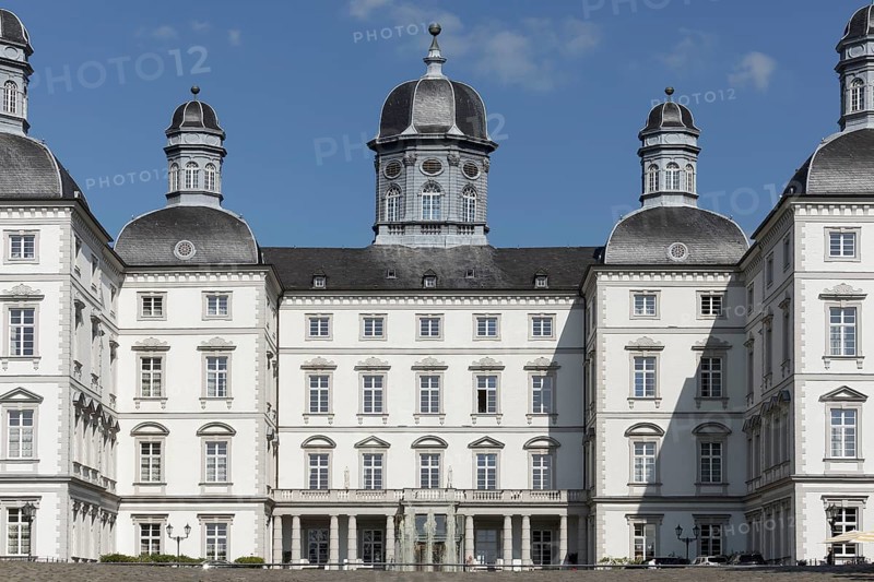 Schloss Bensberg, Althoff Grandhotel Schloss Bensberg, luxury hotel, Bergisch Gladbach, Bergisches Land, North Rhine-Westphalia, Germany