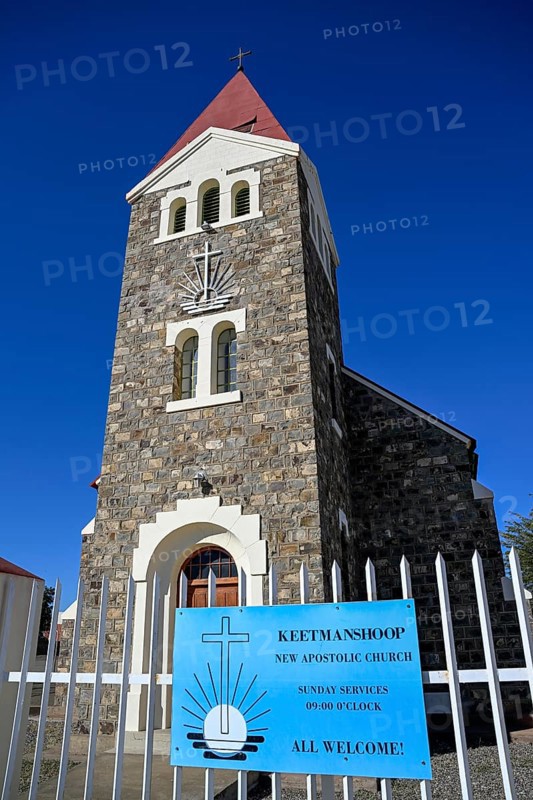 New Apostolic Church, Keetmanshoop, Karas Region, Namibia
