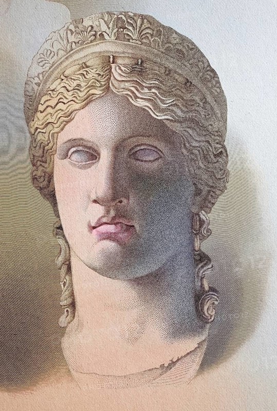 Juno, an ancient Italian, especially Roman, goddess who was equated with the Greek goddess Hera. Juno was regarded as the goddess of birth, marriage and care