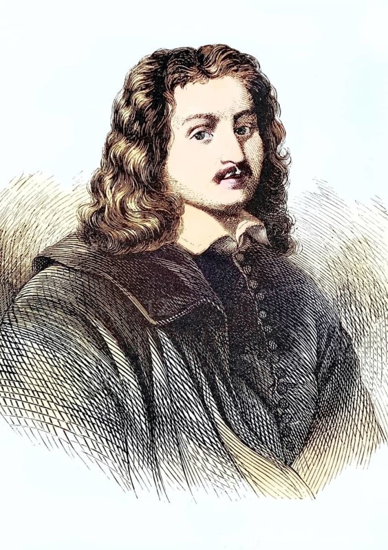 Nicholas Peters Berham the Elder, born 1 October 1620, died 18 February 1683, Dutch painter, draughtsman and engraver in the technique of the Golden Age of Dutch art