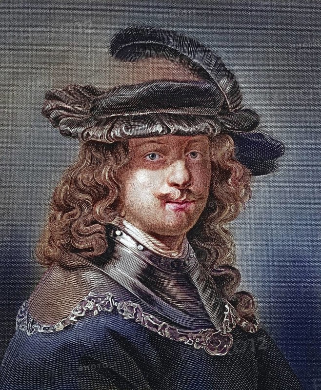 Rembrandt Harmenszoon van Rijn (born 15 July 1606 in Leiden, died 4 October 1669 in Amsterdam), known by his first name Rembrandt, is considered one of the most important and best-known Dutch artists of the Baroque period