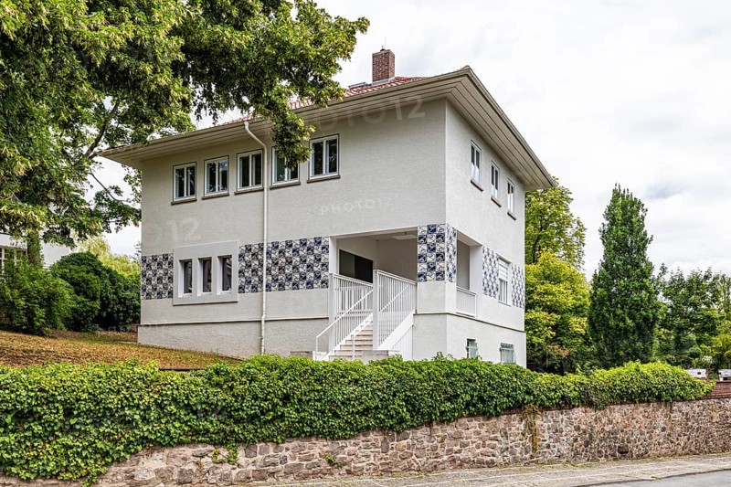 Olbrich House, by Joseph Maria Olbrich, Mathildenhöhe Darmstadt, artists' colony, Darmstadt, Hesse, Germany