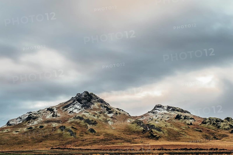 Hill in southern iceland, Winter, Golden Circle, Mountains* Hill in southern iceland, Golden Circle, Mountains, Snow, Iceland, Northern Europe