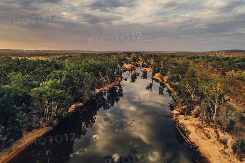 Australia Outback, beautiful light mood, The Kimberley Region, Nothwest Australia, river, Australia