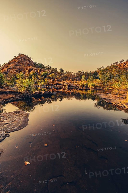 Bell Gorge, The Kimberleys, sunrise in the outback, Gibb River Road, Australia