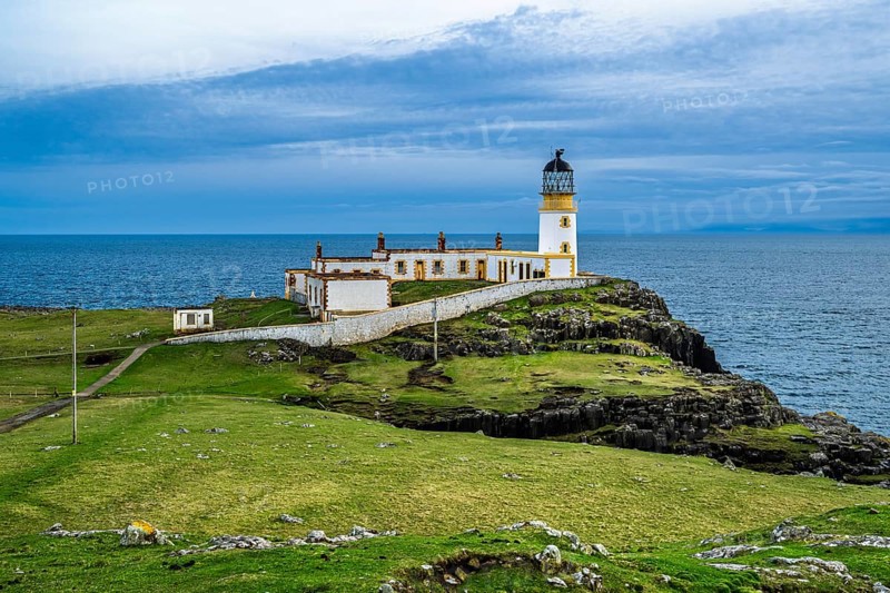 Neist Point Lighthouse, Isle of Skye, Scotland, UK
