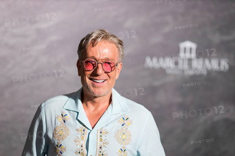 Thomas Rath at the Remus Lifestyle Night on the roof terrace of the Pure Salt Hotel in El Toro, Magaluf, Majorca, Spain on 31/07/2025