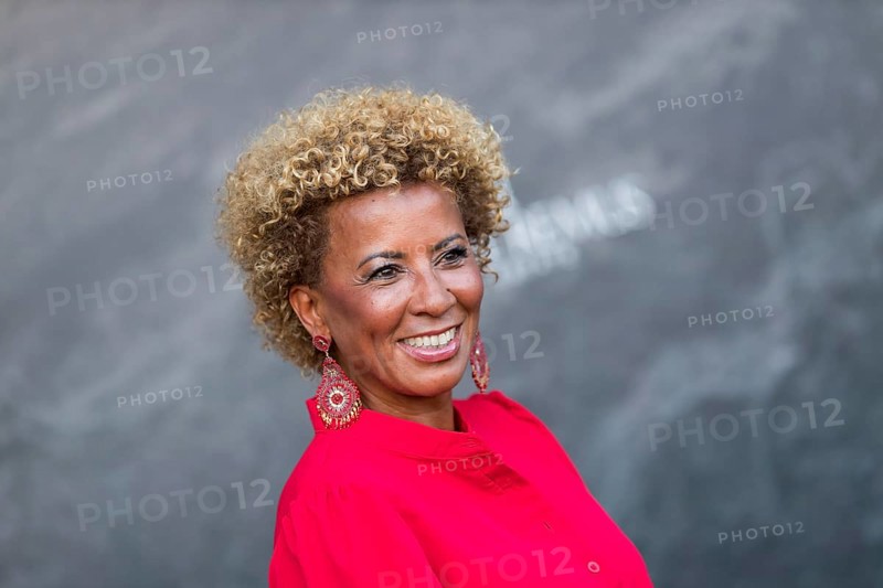 Arabella Kiesbauer at the Remus Lifestyle Night on the roof terrace of the Pure Salt Hotel in El Toro, Magaluf, Majorca, Spain on 31/07/2025