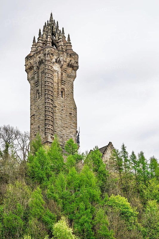 The National Wallace Monument, William Wallance Monument, Stirling, Scotland, UK