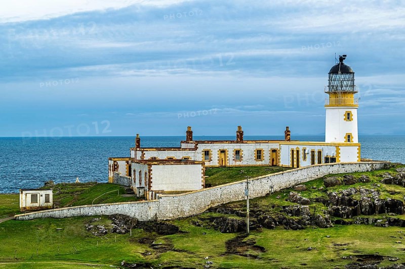 Neist Point Lighthouse, Isle of Skye, Scotland, UK