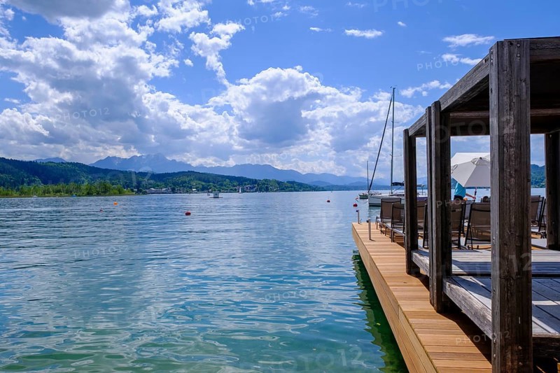 Pörtschach am Lake Wörth, Carinthia, Austria