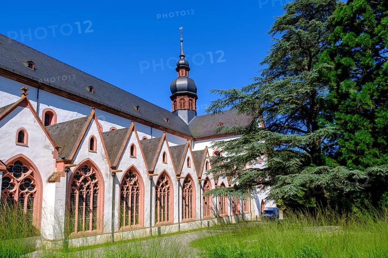 Eberbach Monastery, Cistercian Order, Eltville, Rheingau, Taunus, Hesse, Germany