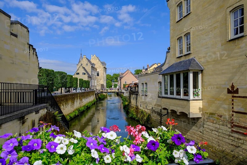 Kleine Geul, Valkenburg aan de Geul, Limburg, Netherlands