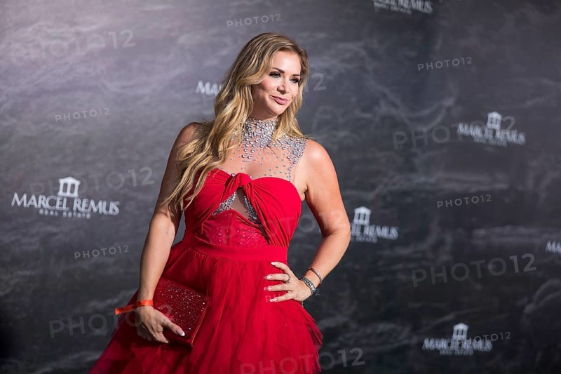 Natalie Bernsteiner at the Remus Lifestyle Night on the roof terrace of the Pure Salt Hotel in El Toro, Magaluf, Majorca, Spain on 31/07/2025