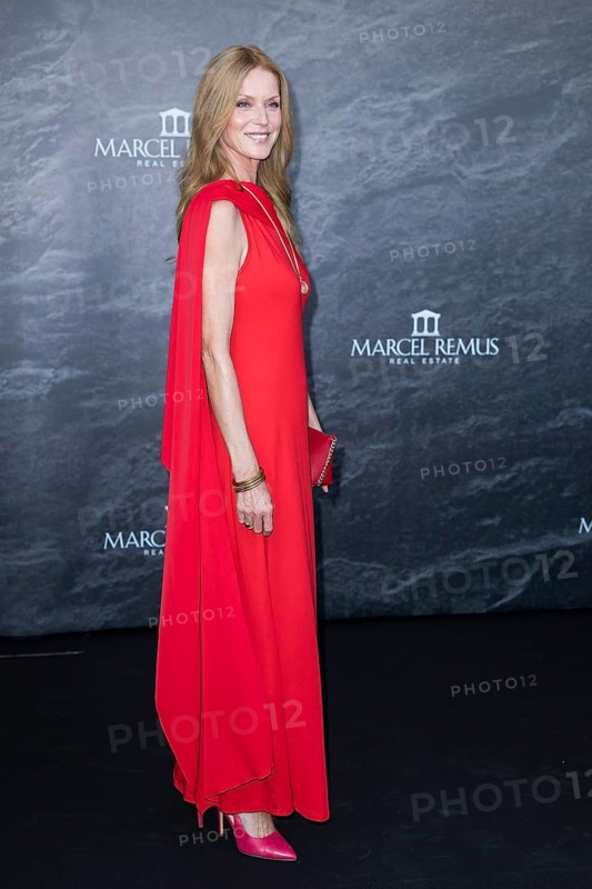 Esther Schweins at the Remus Lifestyle Night on the roof terrace of the Pure Salt Hotel in El Toro, Magaluf, Majorca, Spain on 31/07/2025