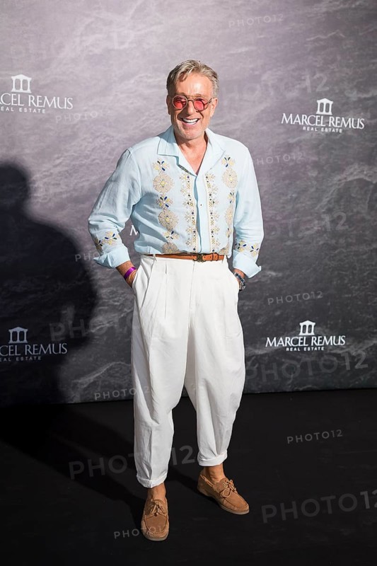 Thomas Rath at the Remus Lifestyle Night on the roof terrace of the Pure Salt Hotel in El Toro, Magaluf, Majorca, Spain on 31/07/2025