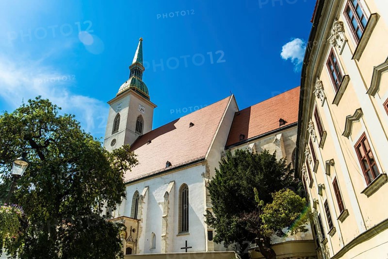St Martin's Cathedral in Bratislava, Slovakia
