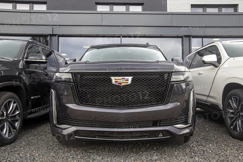 Cadillac Escalade for sale at the dealer in Mannheim