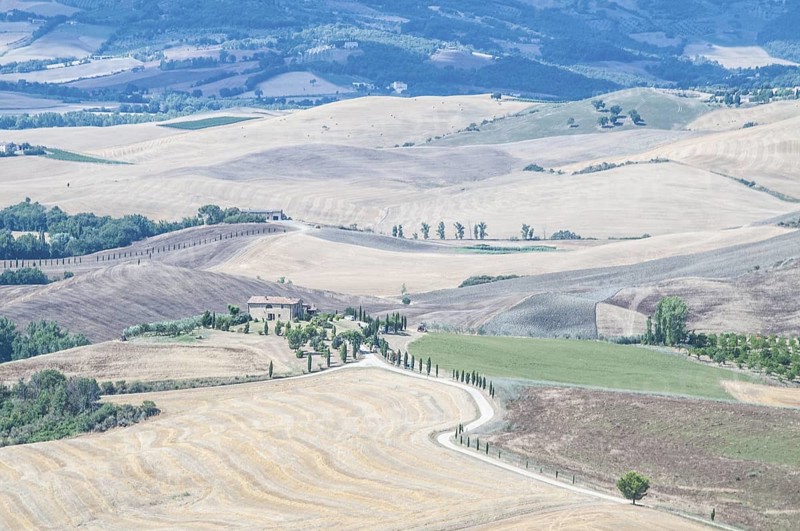 Tuscan landscape, Tuscany, Italy