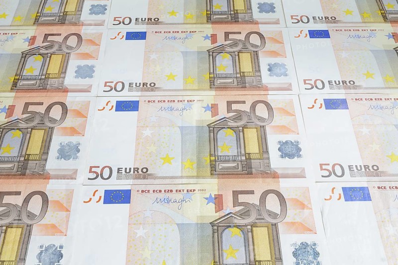 50 euro banknotes