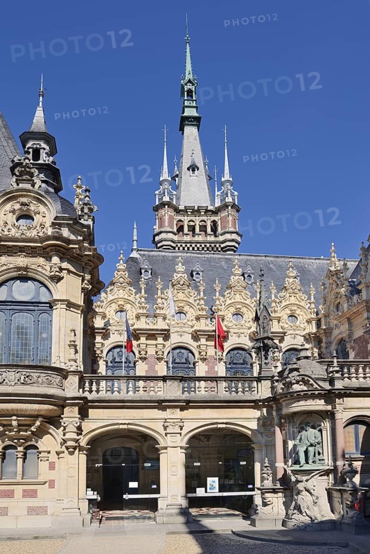 Palais Benedictine, Fecamp, Seine-Maritime, Normandy, France