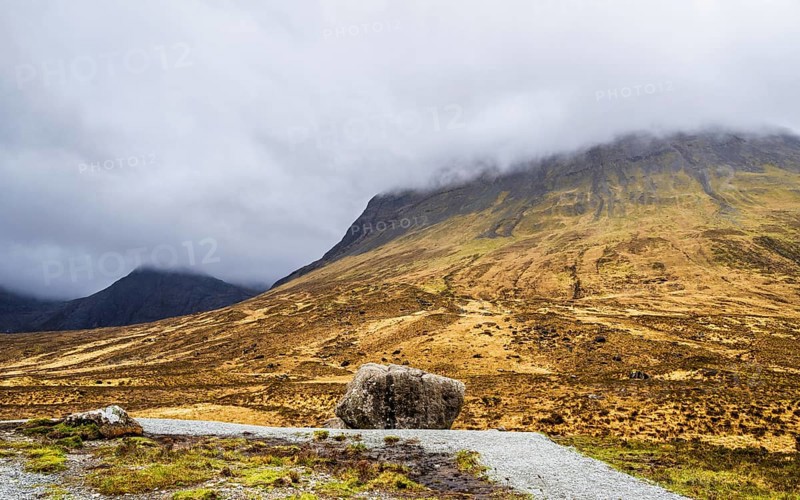Fairy Pools and Waterfalls, Glen Brittle, Black Cuillin, Isle of Skye, Scotland, UK
