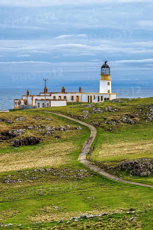 Neist Point Lighthouse, Isle of Skye, Scotland, UK