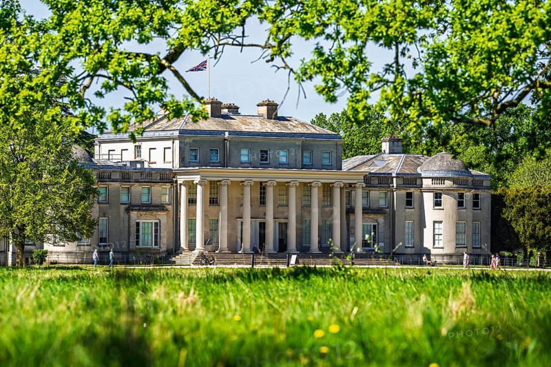 Shugborough Estate, National Trust House and garden, Great Haywood, Staffordshire, England, United Kingdom