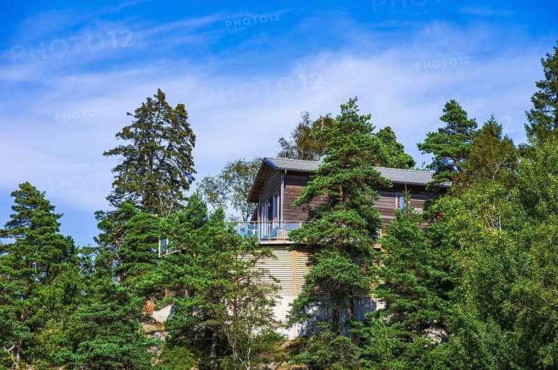 Picturesque and idyllically situated house, weekend property or holiday home in Henan on Orust, Bohuslän, Västra Götalands län, Sweden