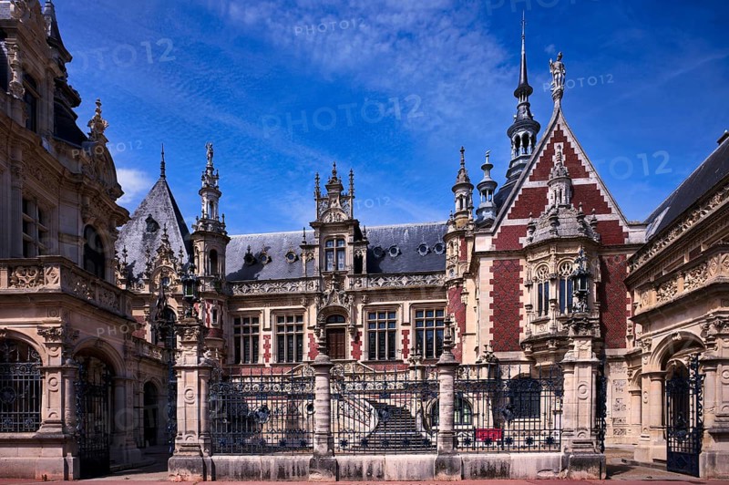 Palais Benedictine, distillery and museum, Fécamp, Normandy, Seine-Maritime, France