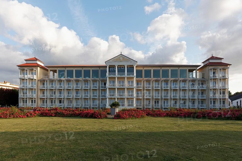Morada Strandhotel Baltic resort Kühlungsborn, Baltic Sea, Mecklenburg-Vorpommern, Germany