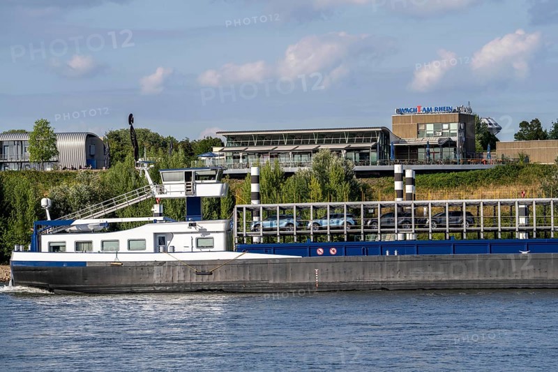 Excursion restaurant Wacht am Rhein, Leverkusen am Rhein, am Neulandpark, North Rhine-Westphalia, Germany