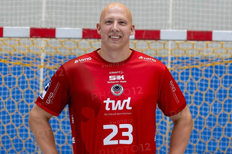 Lars Röller (Eulen Ludwigshafen, 2nd HBL, 2025/2026 season)